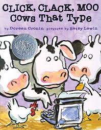 Click Clack Moo Cows That Type In 2020 Best Children Books Childrens Books Picture Book