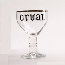 Trappist Orval Glass Belgianbeer Orval Trappist Bierglazen Bier Brouwerij