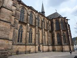 Paisaje urbano y monumentos de marburgo, hessen, alemania. La Iglesia De Santa Isabel En Marburgo Reflexiones De Viaje