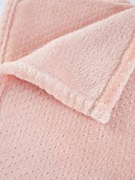 These fleece blanket are handmade, trendy and comfortable. Polka Dot Fleece Blanket Light Pink Print Bedding Decor