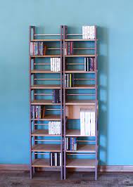 zwei cd stander im industrial look mit raum fur 400 cds