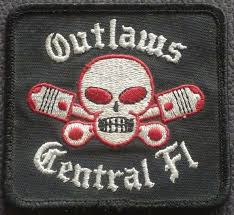 Black And Red Motorcycle Club Pin On Outlaws Mc