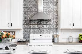 Note how the honed marble compliments the glossy cabinetry. Manufactured Home Kitchen Backsplash Ideas L Clayton Studio