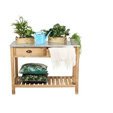 sidetable met zinken blad 102x45x76 cm da s leuk van xenos blad woonideeen tafels