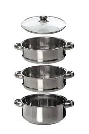 Stainless Steel Saucepan Set Pieces Pan Steamers Healthier Kitchen Gadgets Cookw Healthy Kitchen Gadgets Steel Kitchen Gadgets