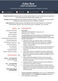 Accountant resume example + salaries, writing tips and information. Accountant Resume Template Brand New Resume