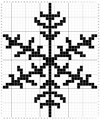Free Snowflake Cross Stitch Patterns For Christmas Crafts