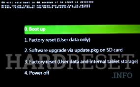 Hard Reset DELL Streak 7 WiFi + 3G ...
