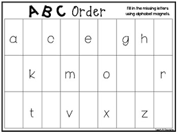 Kindergarten abc worksheets pdf abc worksheets alphabet. 4 Abc Order Work Mats And Worksheets Preschool Kindergarten Phonics