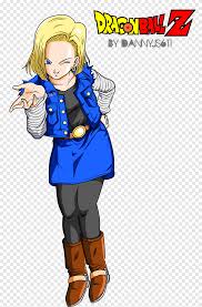 Choose your favorite character and fight against powerful fighters like goku, vegeta, gohan, but also frieza, cell, and buu. Android 18 Dragon Ball Z Goku Android 17 Vegeta 50 Human Fictional Character Png Pngegg