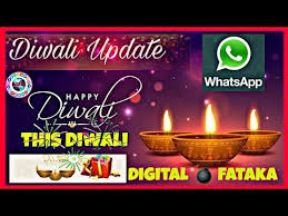Diwali Whatsapp Update Create And Send Diwali Special Sticker On Whatsapp Digital Fataka Imrtrading In 2020 Diwali Technical Video Tea Light Candle