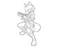 You are viewing some star fox pages sketch templates click on a template to sketch over it and color it in and share with your family and friends. Pin On Fox Coloring Pages