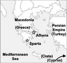 Athens and sparta were known as rival cities of greece. Political Map During The Golden Age Two Main City States Of Greece Athens And Sparta Athens Map Macedonia Greece Greece