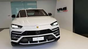 Which is the least expensive lamborghini to buy? White Lamborghini Urus With Red Interior Is Apparently For Sale Autoevolution