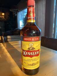 Vintage Kessler American Whiskey In 2020 American Whiskey Whiskey Blended Whiskey