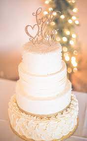 The Wedding Cake Is The Focal Point Of The Reception Are You Ready Custom Cake Top Christmas Wedding Cakes Wedding Cake Table Wedding Cake Toppers Unique