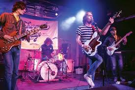 Precocious stock photos and images (101). My Profile On Seattle Based Bands Bread Butter And Head Band For City Arts Magazine Magazine Art City Art Rock N Roll