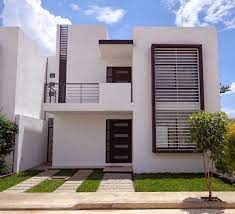 Fachadas De Casas Con Barandal