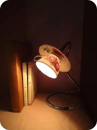 Upcycled Desk Lamp