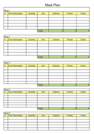 Some of the technologies we use are necessary for critical functions like security and site integrity, account authentication, security and privacy preferences, internal site usage and maintenance data, and to make the site work correctly for browsing and transactions. 25 Free Weekly Daily Meal Plan Templates For Excel And Word