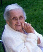 Obituary information for Marguerite Rush