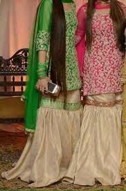 Latest Party Wear Embroidered Sharara Pants Trousers 2017 2018 Designs Pakistani Bridal Dresses Bridal Dress Design Wedding Dresses For Girls