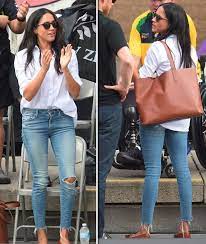 #meghan markle #whatmeghanwore #harry and meghan #meghan markle style #prince harry #british royal family #uk #duchess of sussex #babysussex #royalbaby #itsaboy #new parents #royals. Meghan Markle Style Best Looks Of Her Meghanmarkle Meghanmarklestyle Fashionnews Celebrity In 2021 Meghan Markle Outfits White Shirt Outfits Meghan Markle Style