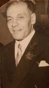 My Grandfather Domenico Coia (mothers side) from Filignano. photo taken in  the early 1950's..