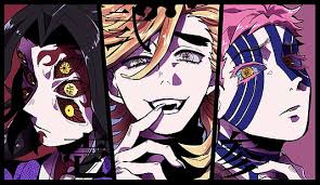 Akaza coaxing kyojuro into becoming a demon as he recognizes his strength. Hd Wallpaper Anime Demon Slayer Kimetsu No Yaiba Akaza Demon Slayer Kimetsu No Yaiba Wallpaper Flare