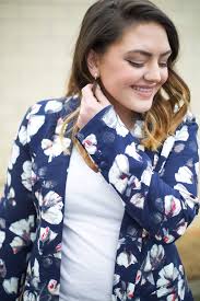 Floral Blazer