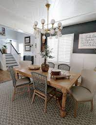 Commencing from grandiose elegance to minimalistic to retro retreats these dining rooms are available in different types. Dining Room Refresh House Becomes Home Interiors