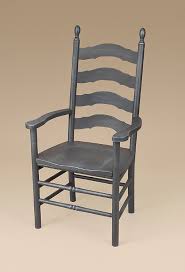 simone french ladderback armchair