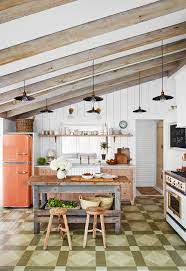 Most modern farmhouse kitchens tend to feature pendant lights above the island workspace, and this setup by sarah bartholomew is no exception. 70 Best Kitchen Island Ideas Stylish Designs For Kitchen Islands