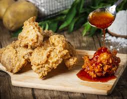 Avoid spicy taste if u dun want your tastebud burnt xd. Our Story Choo Choo Chicken