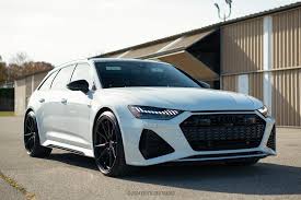Image result for Glacier White 2024 RS6