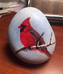 Pin By Vasilisa Tatsiana Travert On Pebbles And Stones Birds Painted Rocks Rock Crafts Rock Painting Designs