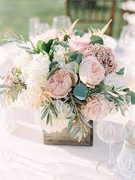 33 Awesome Wedding Flower Decoration Ideas Weddinginclude Blush Pink Wedding Centerpieces Pink Wedding Centerpieces Blush Wedding Centerpieces