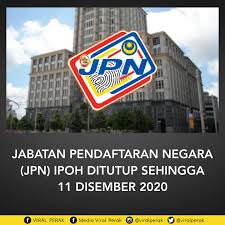 Jabatan pendaftaran negara adalah sebuah jabatan di bawah kementerian dalam negeri malaysia. Viral Perak Ipoh Jabatan Pendaftaran Negara Jpn Ipoh Facebook