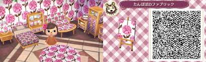 Cute Wallpaper Table Cloth Pattern Animal Crossing New Leaf Qr Code Animal Crossing New Leaf Animal Crossing Qr