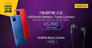 Powerhouse Realme C12 And Buds Classic Launched Today At The Realme Music Fanfest Live Online Event Raincheck Play Christmas Songs Music Fans Ber Months