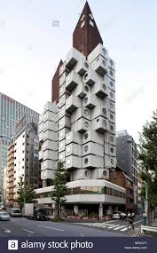 Nakagin Capsule Tower Tokyo Japan Architect Kisho Kurokawa 1972 Nakagin Capsule Tower Tokyo Kisho Kurokawa