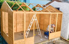 They are reconized by lower slope roofs, no roof overhangs and often the option to build your own door. Garden Sheds Everything You Need To Know This Old House