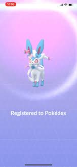 Shiny sylveon will be joining pokemon go in a future update. Fo Mlpiokcazlm