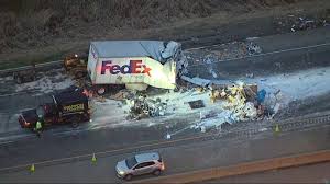 He is now the 27th person accused of killing, trying to kill, or shooting someone in chicago this year while awaiting trial for another felony. Lake Station Indiana Crash On I 80 94 Seriously Injures Truck Driver Near Ripley Street Causing Delays Abc7 Chicago