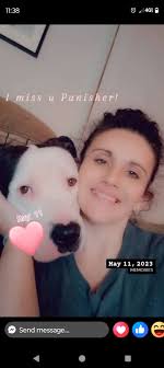 This dog went missing near Milepost 21