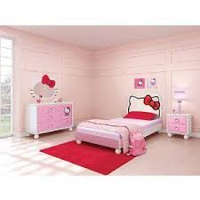 Hello Kitty Bedroom Set Bed Dresser Mirror Nightstand Hello Kitty Bedroom Decor Hello Kitty Bedroom Set Hello Kitty Bedroom