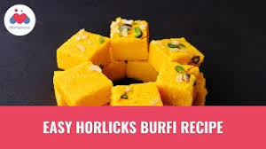 Learn interesting recipes in short videos and share your feedback with us. Easy Horlicks Burfi Recipe Youtube
