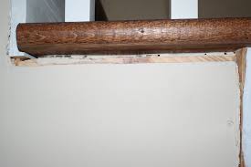 Accordingly, how big of a gap can be filled with drywall mud? What S The Best Material To Use To Fill In A 1 2 Gap Between Drywall And Stairs Home Improvement Stack Exchange