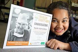 Craigieburn student receives Fred Hollows humanity award