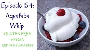 To everyone's amazement it's mash potato! Aquafaba Whip Vegan Gluten Free Refined Sugar Free Egg Free Youtube